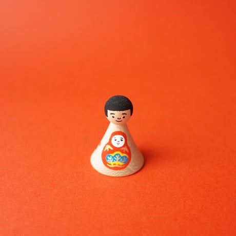 岩本清商店／IWAMOTO Kiyoshi Shouten「ひめだるまてるてる 小」