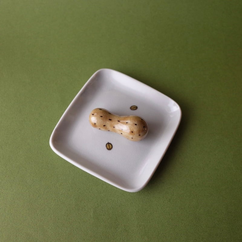 今江未央／IMAE Mio「九谷焼立体四角皿 果物・野菜」 | オトメの金沢