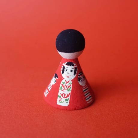 岩本清商店／IWAMOTO Kiyoshi Shouten「こけしてるてる」