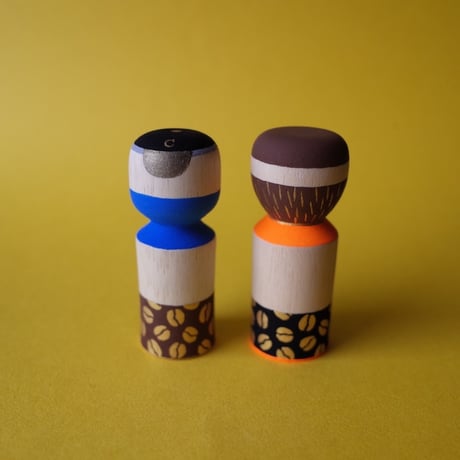 岩本清商店 × Norikazu Hatta「オヤジこけし2」