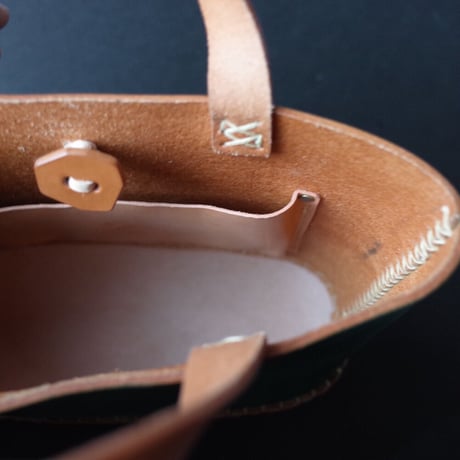 gris-gris leathers／グリグリレザーズ「バッグ "Bancou tote“」