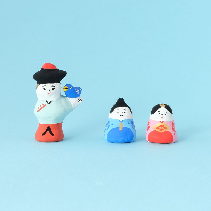 赤池佳江子／AKAIKE Kaeko「土人形 1」 | オトメの金沢 陳列室
