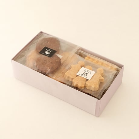 BISTRO YUIGA／ビストロユイガ「むらさきの箱のプティフール（7/6発送）」