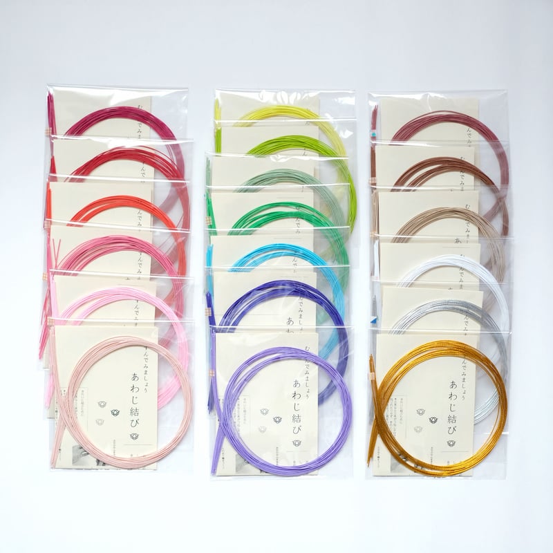 千と世水引／Chitose Mizuhiki「水引セット 90cm（8本入）」 | オトメ