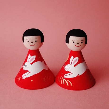 岩本清商店／IWAMOTO Kiyoshi Shouten「干支てるてる 卯」