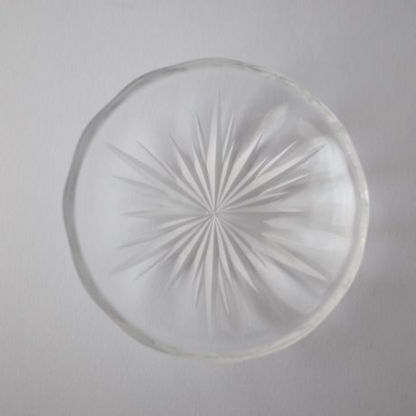 井上美樹／INOUE Miki「六花豆皿」