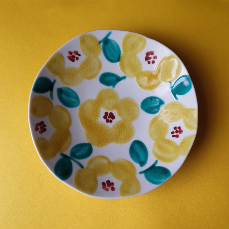 MA166 時代 菊に蝶 金銀蒔絵 朱塗 引盃 二十客 木皿 小皿 木製漆器