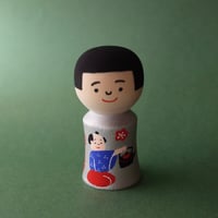 岩本清商店／IWAMOTO Kiyoshi Shouten「赤池佳江子 ミニこけし」