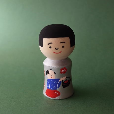 岩本清商店／IWAMOTO Kiyoshi Shouten「赤池佳江子 ミニこけし」