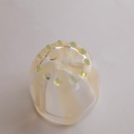 トリブーショイ硝子工芸舎／Tri Buŝoj Glass Art「おちょぼぐち」