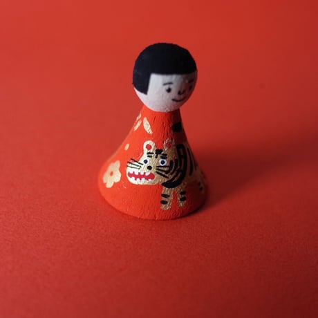 岩本清商店／IWAMOTO Kiyoshi Shouten「干支てるてる 小 タイガー＆ドラゴン」