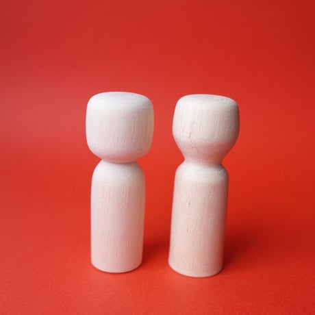 岩本清商店／IWAMOTO Kiyoshi Shouten「ミニこけし 無地」