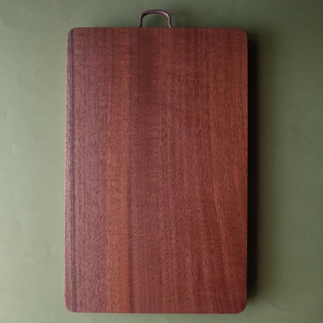 工人／Koujin「取手付きまな板 大」