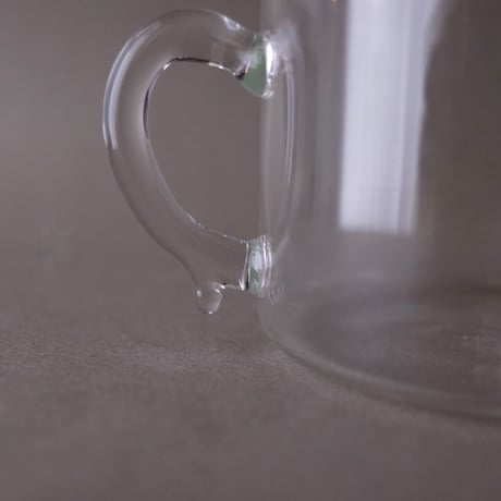 トリブーショイ硝子工芸舎／Tri Buŝoj Glass Art「マグカップ（耐熱）」