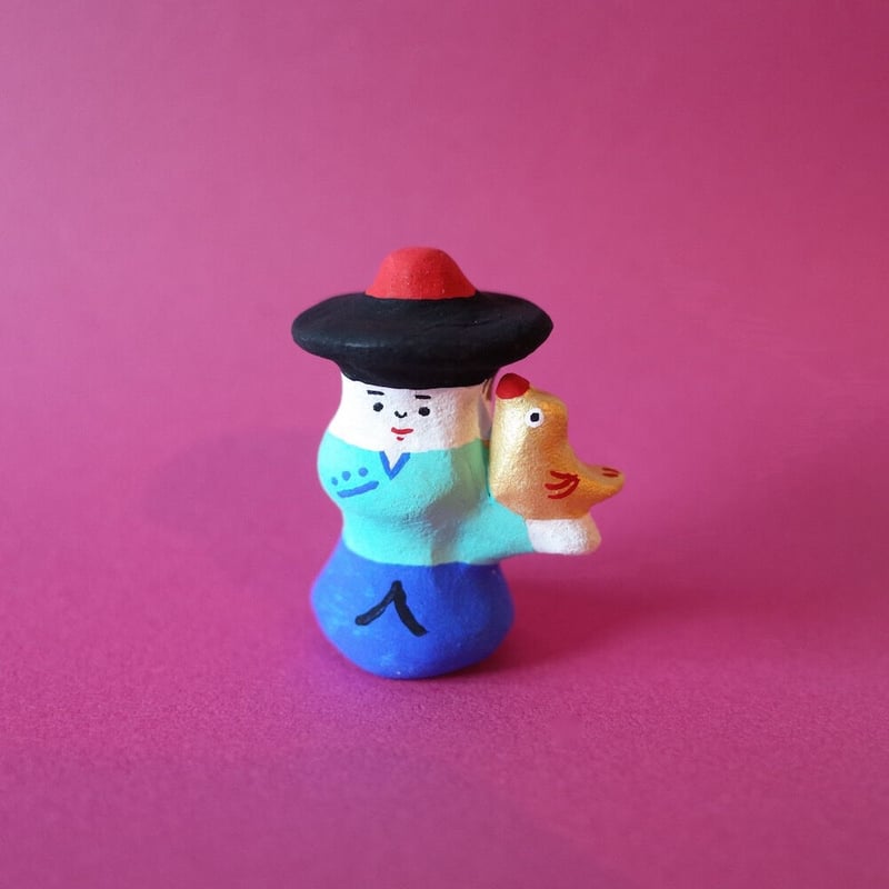 赤池佳江子／AKAIKE Kaeko「土人形 1」 | オトメの金沢 陳列室