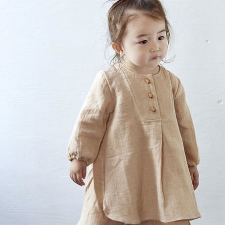 Eatable of Many Orders／エタブルオブメニーオーダーズ「Heart Blouse Long Kids」