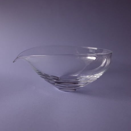 今井美智／IMAI Michi「片口 楕円 低」