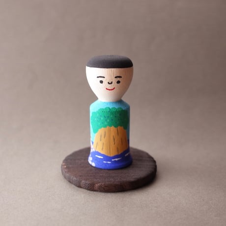 岩本清商店／IWAMOTO Kiyoshi Shouten「赤池佳江子 ミニこけし」
