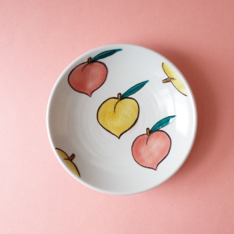 今江未央／IMAE Mio「九谷焼豆皿 野菜と果物」 | オトメの金沢 陳列室