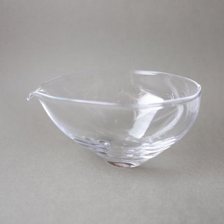 今井美智／IMAI Michi「片口 楕円 低」