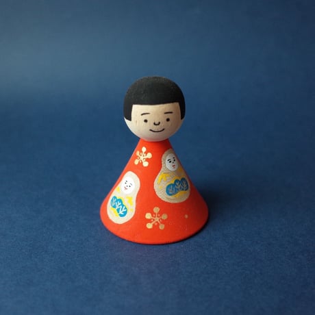 岩本清商店／IWAMOTO Kiyoshi Shouten「ひめだるまてるてる 大」