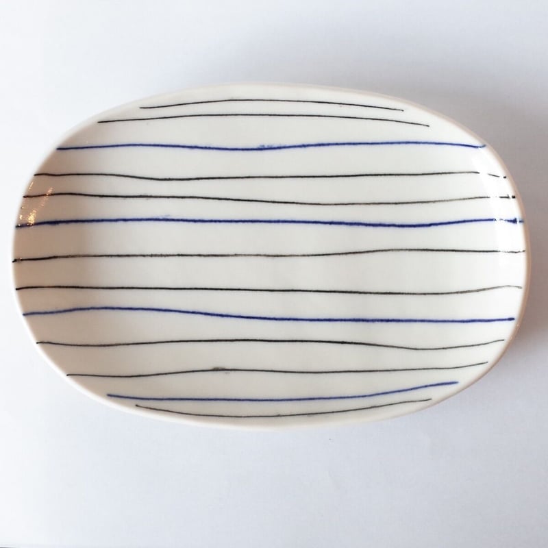 ドウガミスミコ／DOUGAMI Sumiko「だえん皿」 | オトメの金沢 陳列室