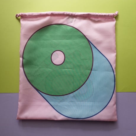 のぼり巾着bag