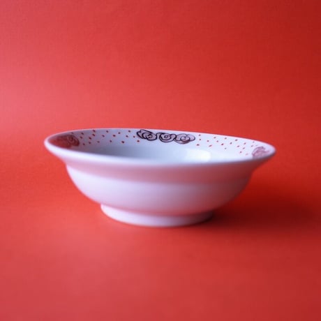 工房あめつち／Kobo Ametsuchi「色絵虎四寸小鉢（お一人様2点まで）」