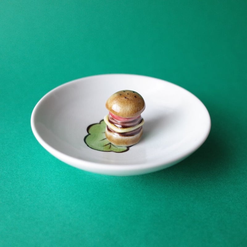 今江未央／IMAE Mio「九谷焼立体豆皿 パン」 | オトメの金沢 陳列室