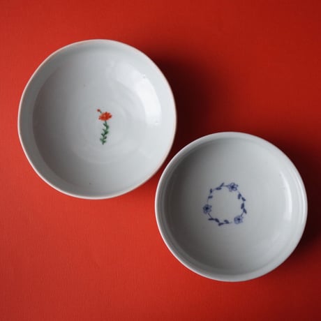 工房あめつち／Kobo Ametsuchi「色絵 蓋物 鹿（お一人１点まで）」