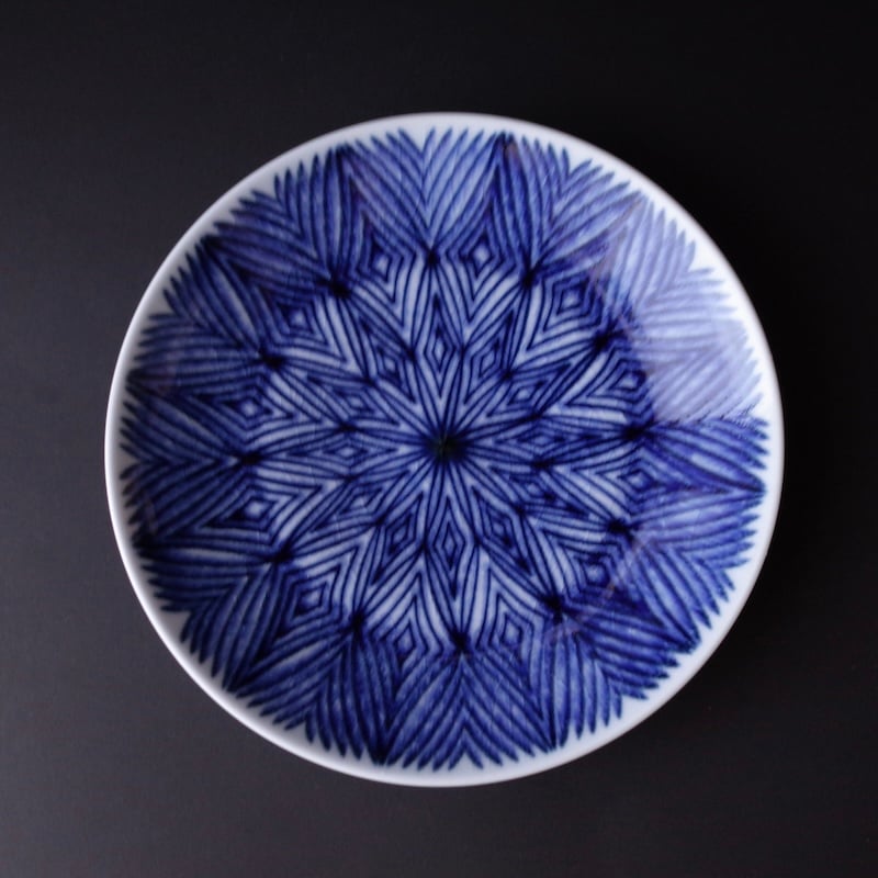 半田濃史／HANDA Atsushi「骨絞手皿」 | オトメの金沢 陳列室