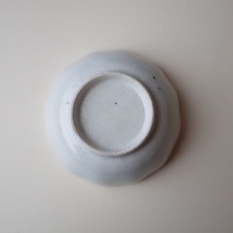 たくまポタリー／Takuma pottery「4寸鉢 ひらひら」