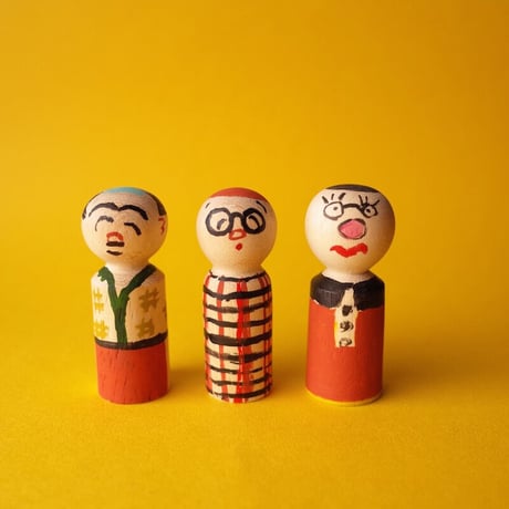 岩本清商店／IWAMOTO Kiyoshi Shouten「霜田あゆ美こけし mini」