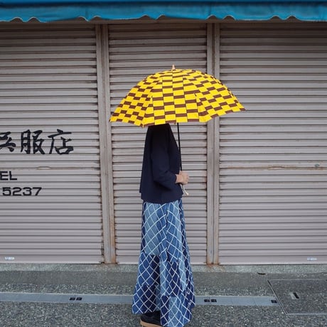 Sun miの折り畳み傘 黄色