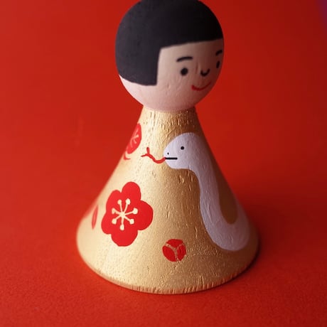 岩本清商店／IWAMOTO Kiyoshi Shouten「干支てるてる 巳」