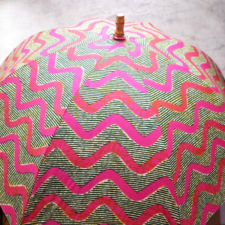 Sun miの傘 ニョロ縞（50cm）