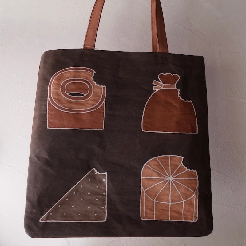 【新発売】 木本百合子／KIMOTO Yuriko「ODEN bag」 | オトメの金沢 陳列室 バッグ