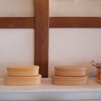 エフスタイル／F/style「曲げわっぱ弁当箱」
