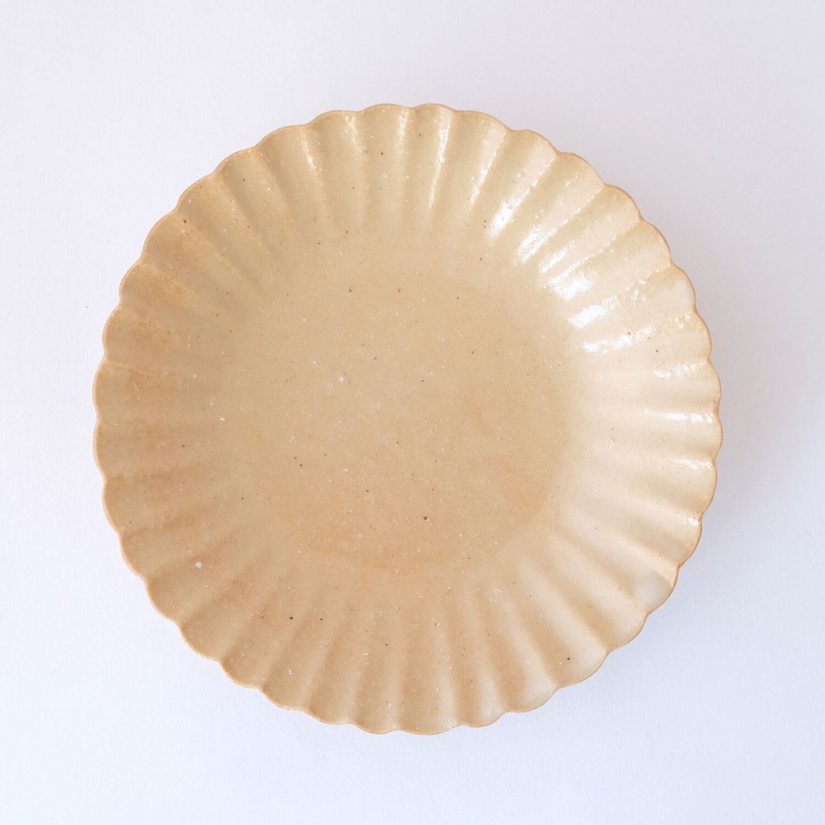 安齋新厚子さん 菊花皿 花リムプレート 深皿 2点セット 安齋新