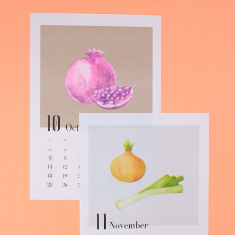 石引パブリック／Ishibiki Public「RISOGRAPHカレンダー2020」
