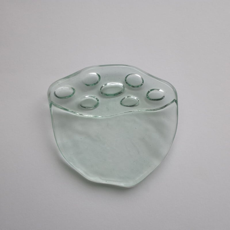 田聡美 さん 器 豆皿 ガラス 硝子 中国茶器 田 聡美／DEN Satomi「豆