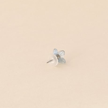 静観朋恵／SHIZUMI Tomoe「はなピアス／はなパールピアス」