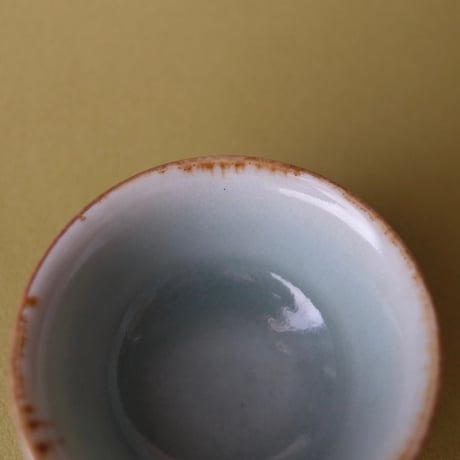 山﨑美和／YAMASAKI Miwa「青の茶杯（煎茶湯のみ）」