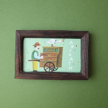 岩本清商店／IWAMOTO Kiyoshi Shouten「チビ額縁 大」
