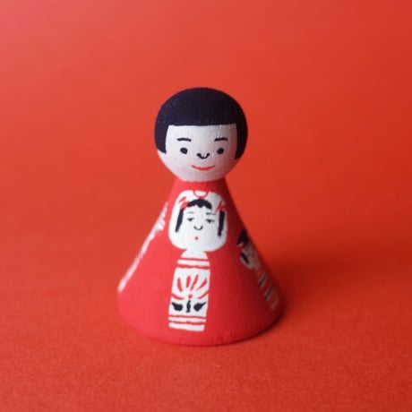 岩本清商店／IWAMOTO Kiyoshi Shouten「こけしてるてる」