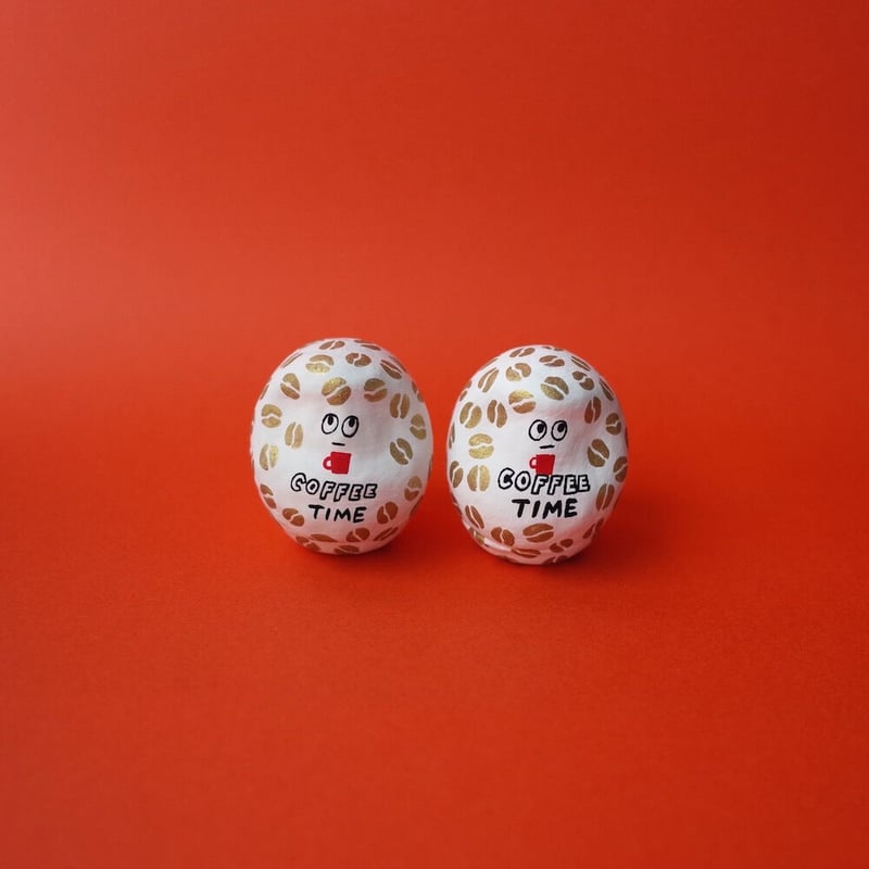 Norikazu Hatta「ミニだるま コーヒー」 | オトメの金沢 陳列室