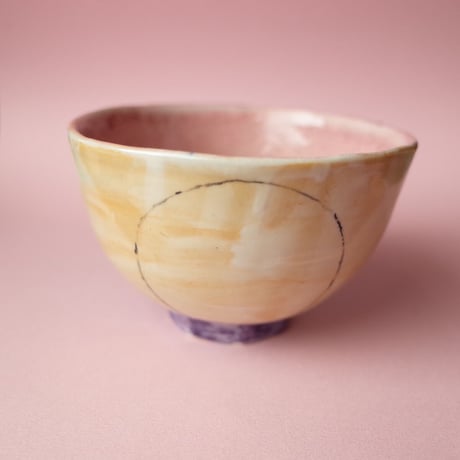 原田直治／HARADA Naoji「色碗」