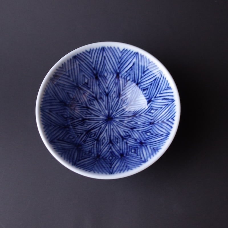 半田濃史／HANDA Atsushi「骨絞手小鉢」 | オトメの金沢 陳列室