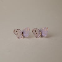 静観朋恵／SHIZUMI Tomoe「ちょうちょピアス／イヤリング」