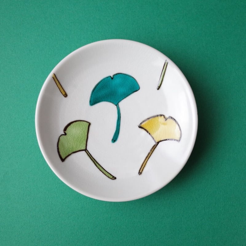 貴重 今川朋実 九谷焼 若手作家SISTER デザイン 皿 貴重 今川朋実